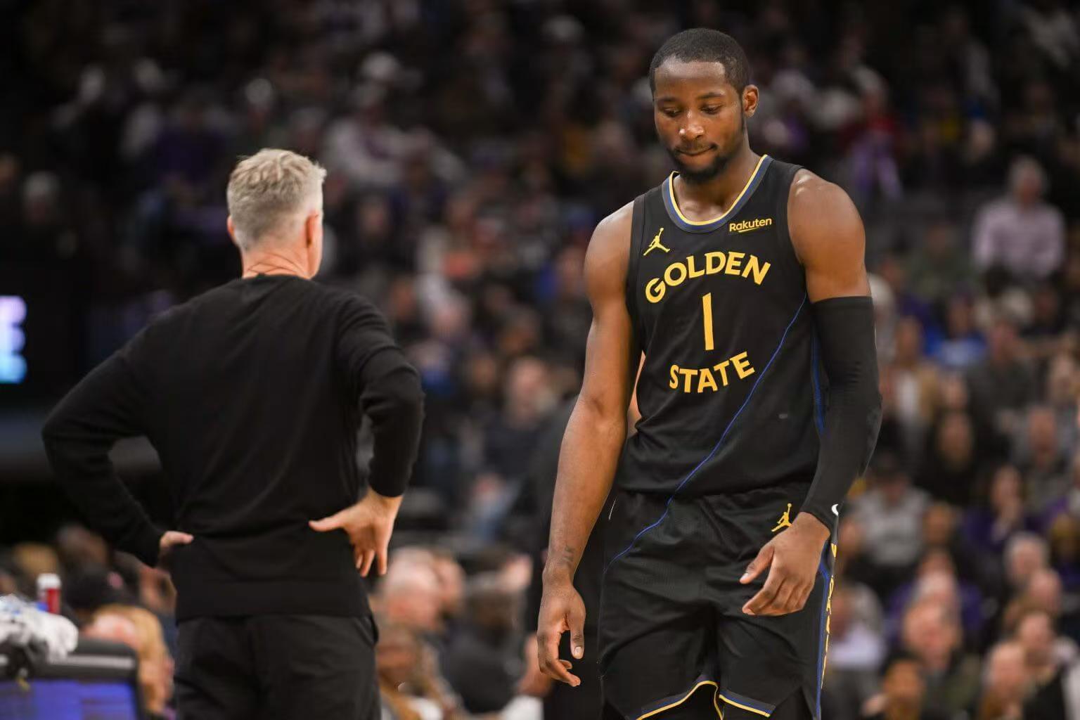 Kuminga siger farvel til Golden State-lænkerne og genfødes under Hawks' vinger.